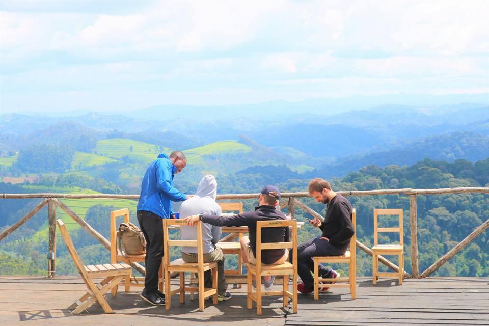 Hotel Kitabi Ecocenter Gabegi Zewnętrze zdjęcie